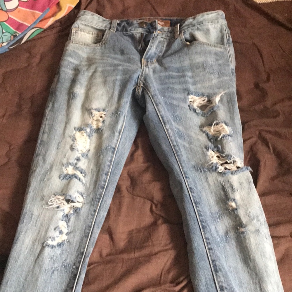 Crysp denim